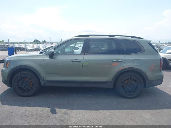 2025 KIA TELLURIDE EX X-LINE