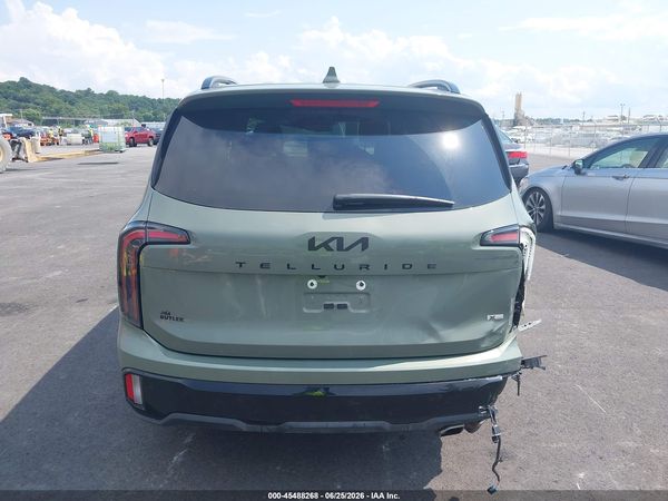 2025 KIA TELLURIDE EX X-LINE