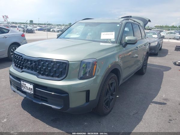 2025 KIA TELLURIDE EX X-LINE