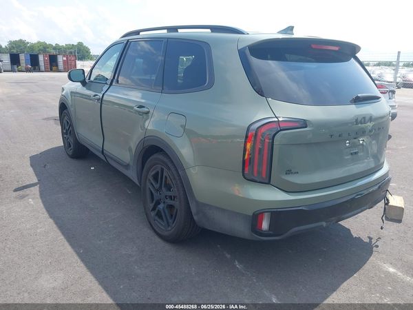 2025 KIA TELLURIDE EX X-LINE
