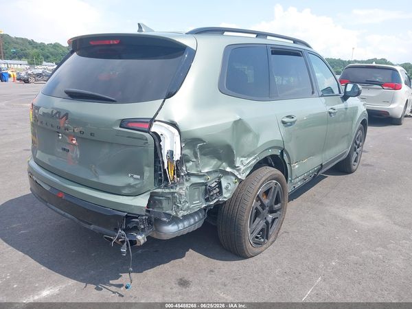 2025 KIA TELLURIDE EX X-LINE