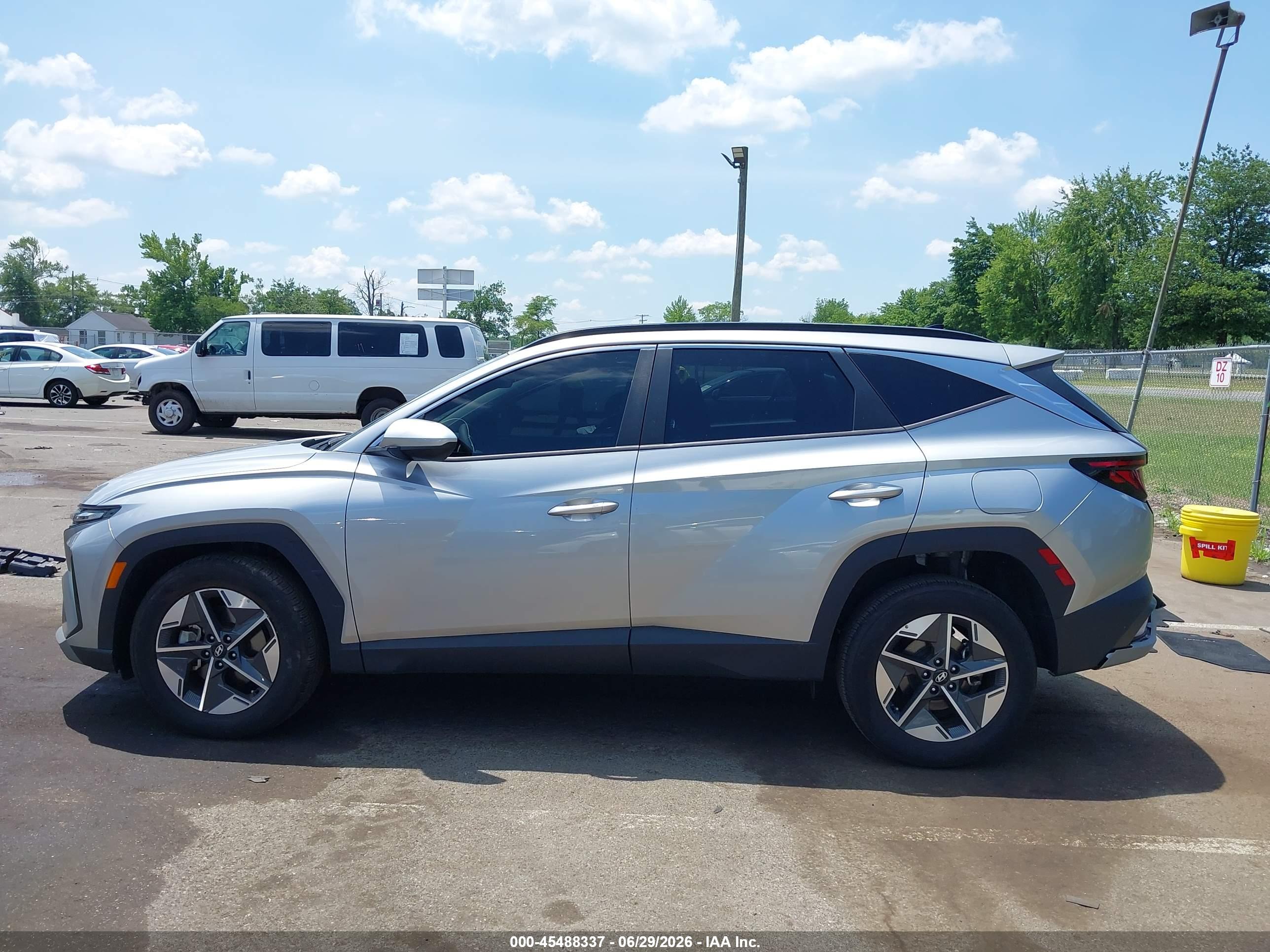 2025 HYUNDAI TUCSON SEL
