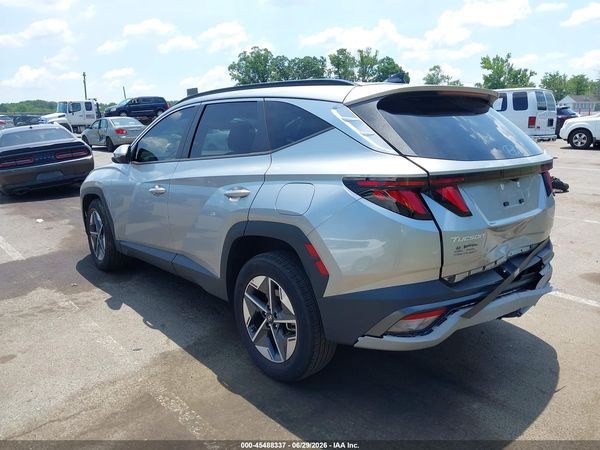 2025 HYUNDAI TUCSON SEL