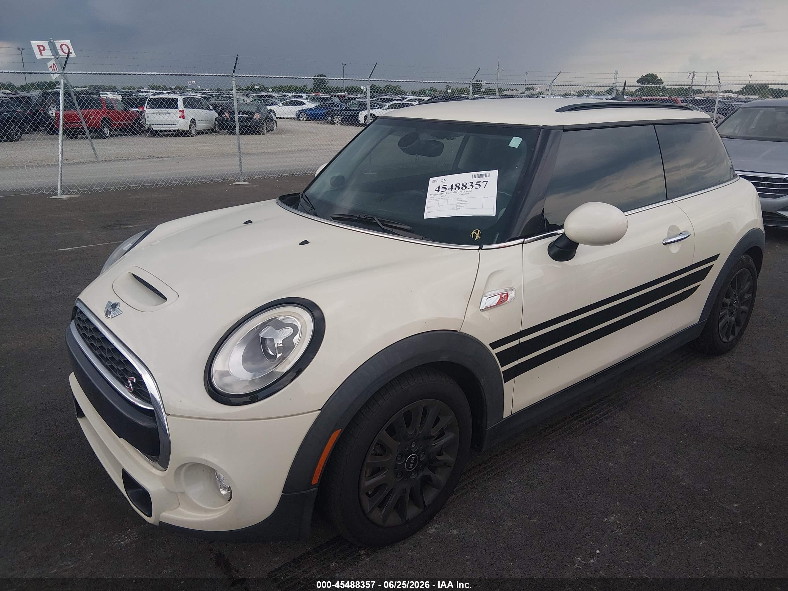 2016 MINI HARDTOP COOPER S
