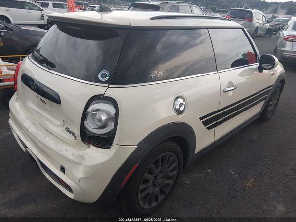 2016 MINI HARDTOP COOPER S