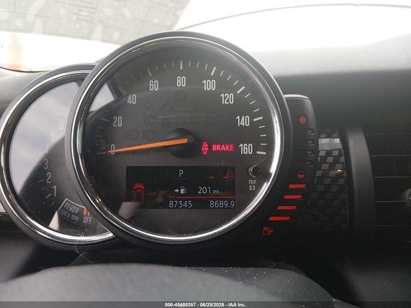 2016 MINI HARDTOP COOPER S