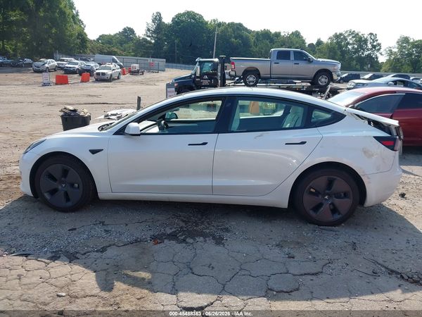 2021 TESLA MODEL 3