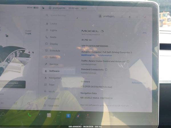 2021 TESLA MODEL 3