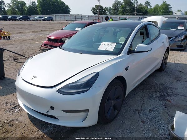 2021 TESLA MODEL 3