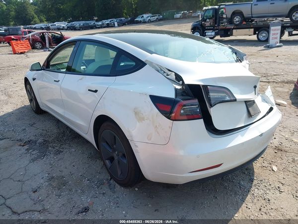 2021 TESLA MODEL 3