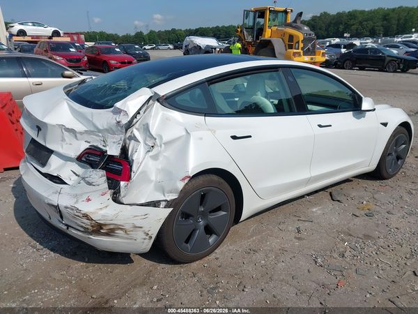 2021 TESLA MODEL 3