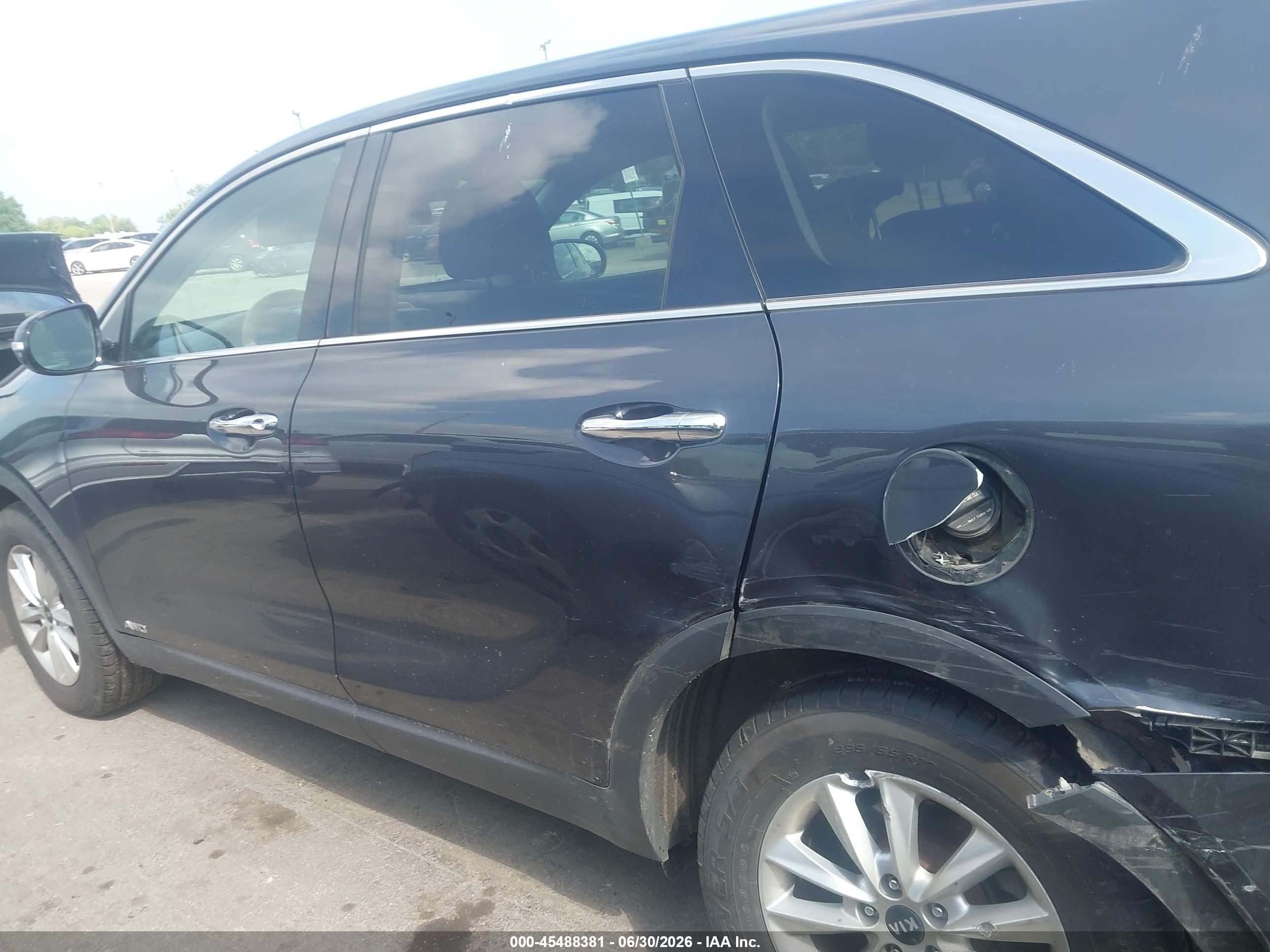 2019 KIA SORENTO 3.3L LX