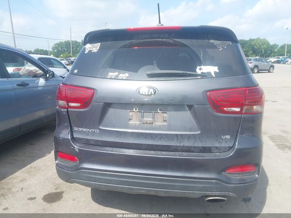 2019 KIA SORENTO 3.3L LX