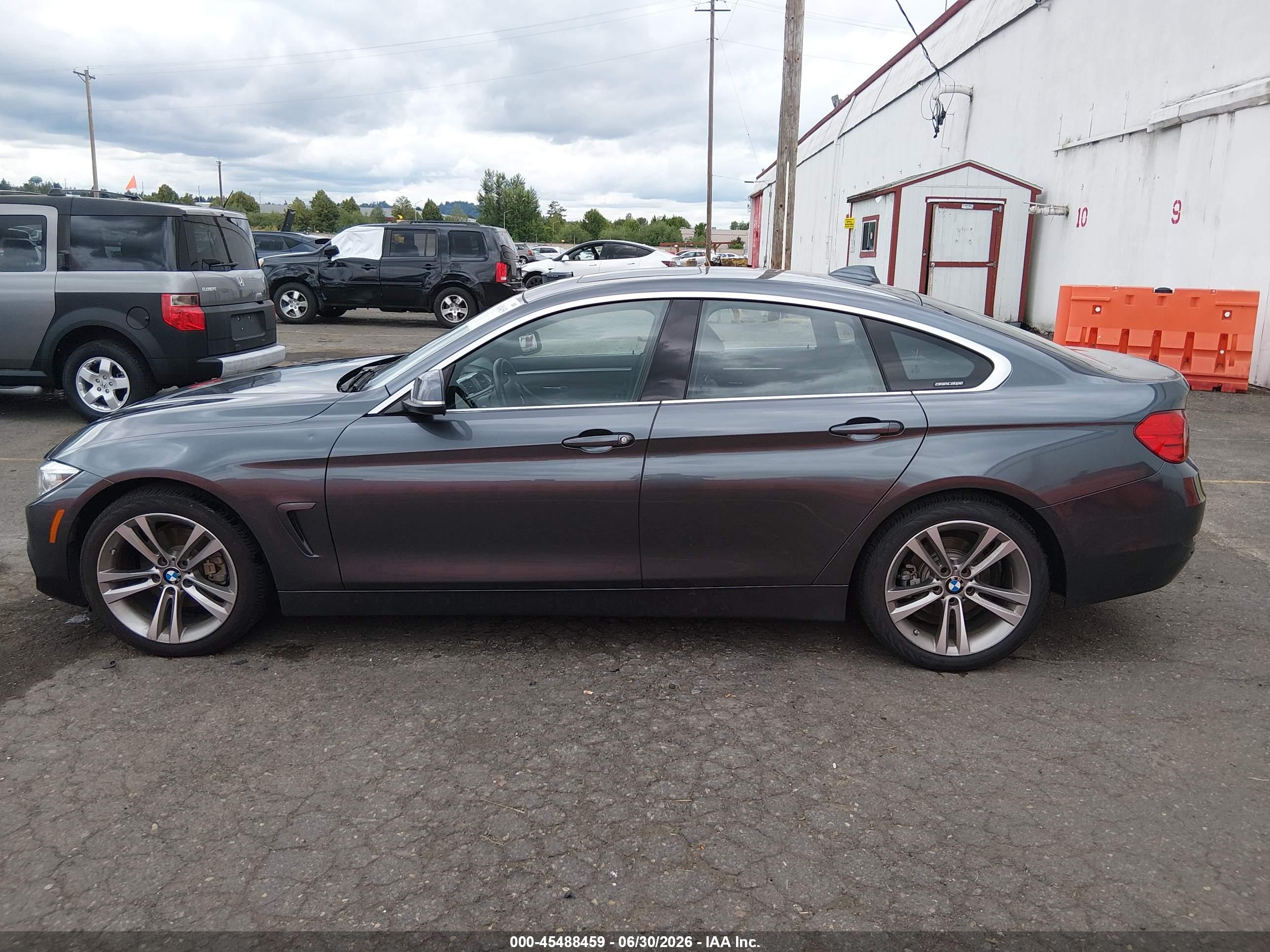 2016 BMW 428I GRAN COUPE GC