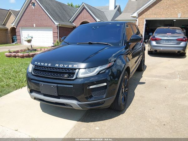 2018 LAND ROVER RANGE ROVER EVOQUE SE/SE PREMIUM
