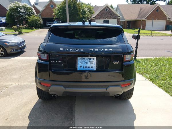 2018 LAND ROVER RANGE ROVER EVOQUE SE/SE PREMIUM