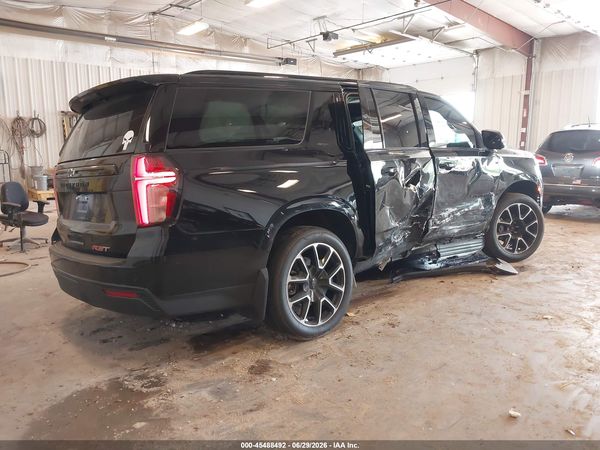 2023 CHEVROLET SUBURBAN 4WD RST — I4
