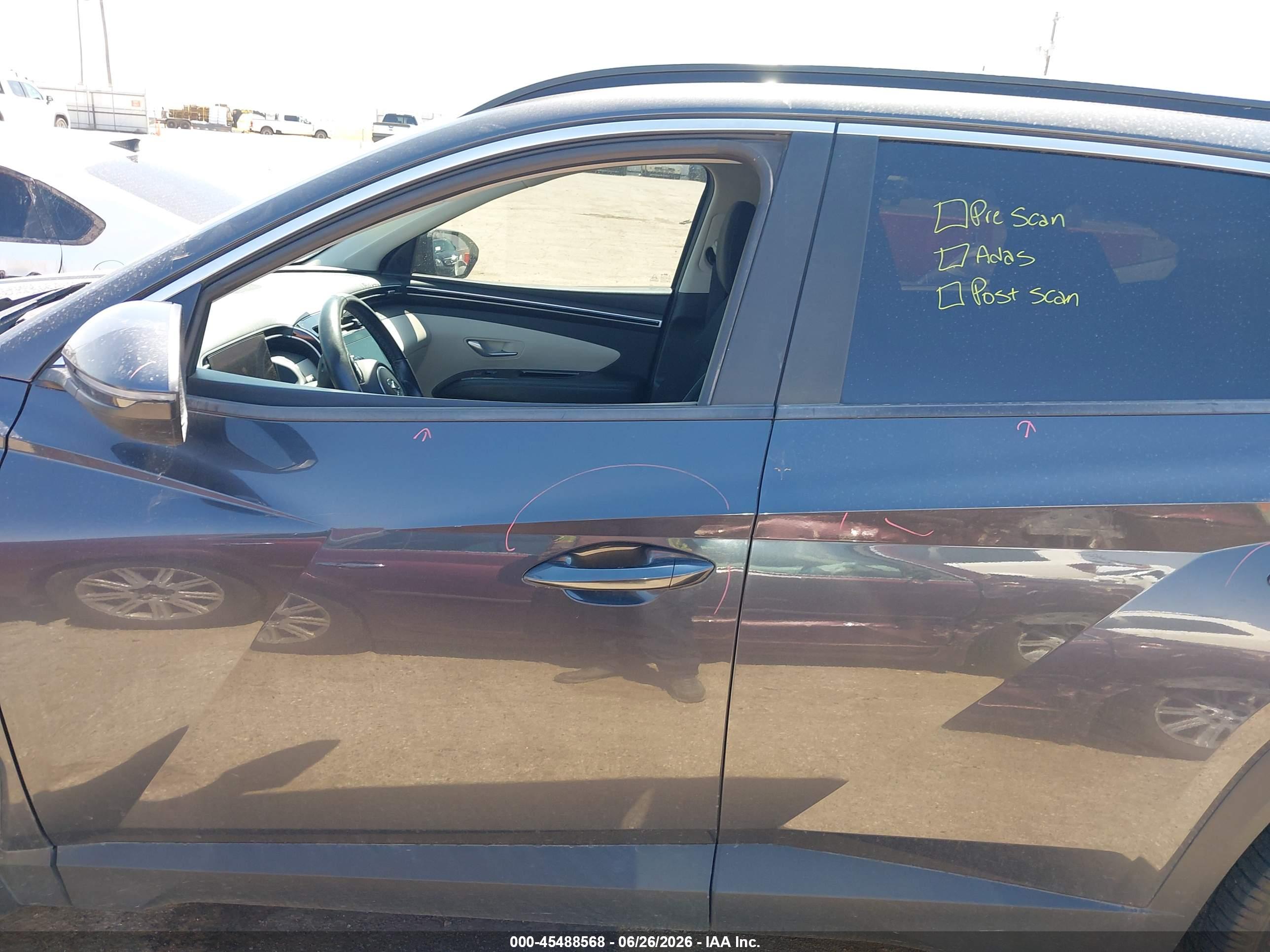 2022 HYUNDAI TUCSON SEL