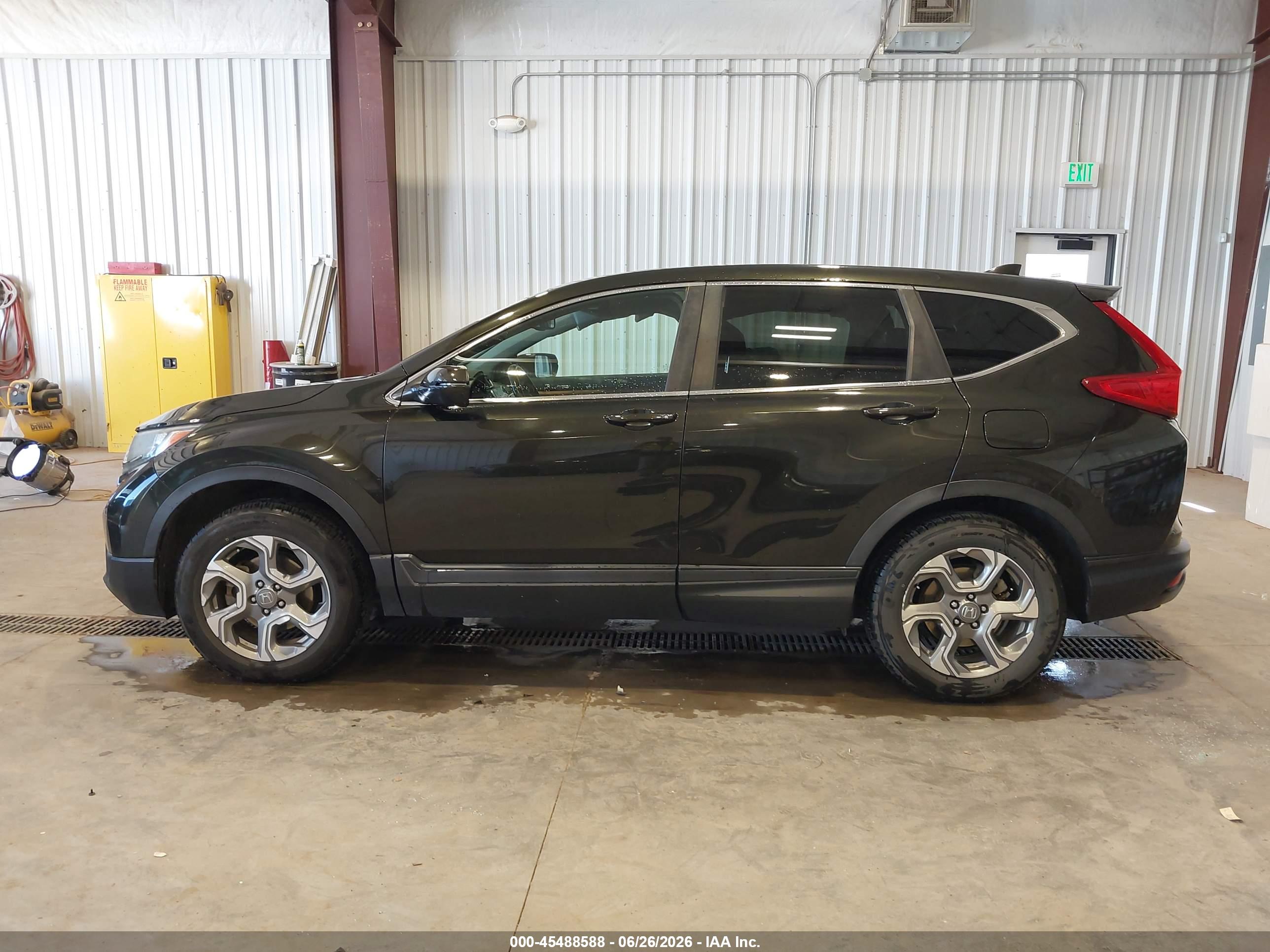 2018 HONDA CR-V EX-L/EX-L NAVI