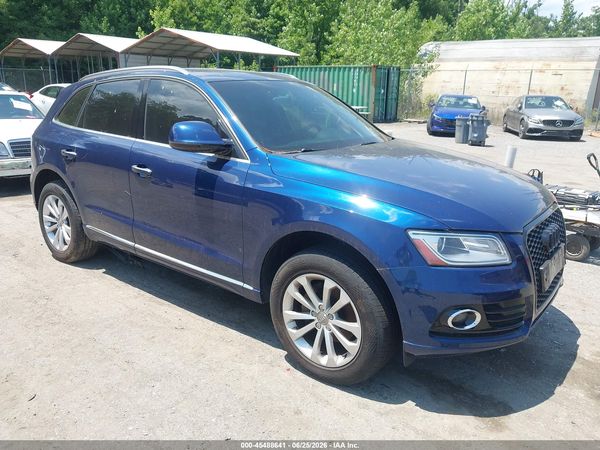 2016 AUDI Q5 2.0T PREMIUM