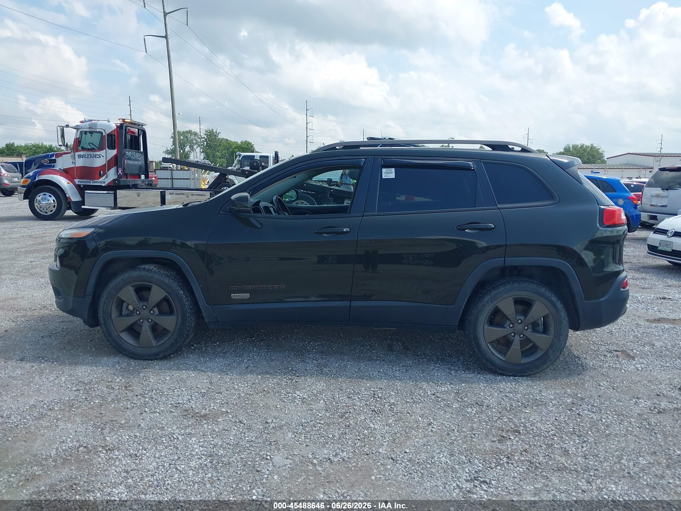 2017 JEEP CHEROKEE 75TH ANNIVERSARY EDITION