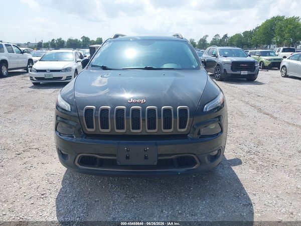 2017 JEEP CHEROKEE 75TH ANNIVERSARY EDITION