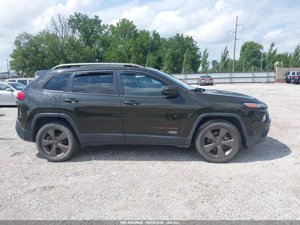 2017 JEEP CHEROKEE 75TH ANNIVERSARY EDITION