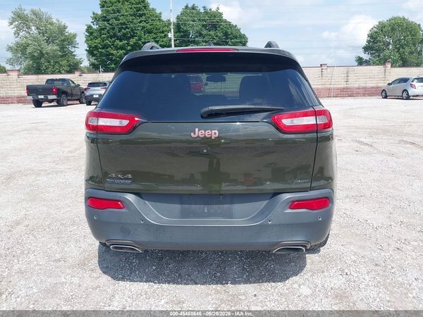 2017 JEEP CHEROKEE 75TH ANNIVERSARY EDITION