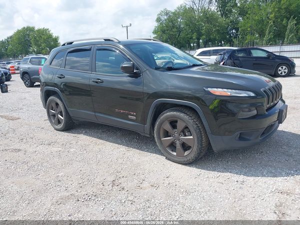 2017 JEEP CHEROKEE 75TH ANNIVERSARY EDITION