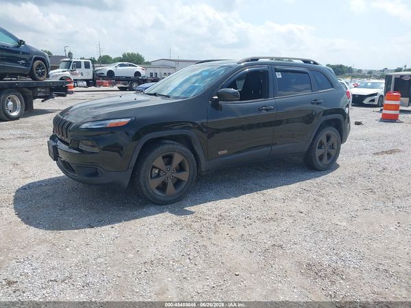 2017 JEEP CHEROKEE 75TH ANNIVERSARY EDITION