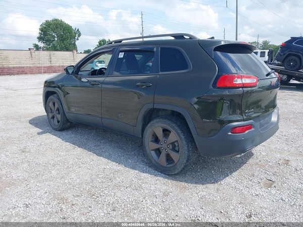 2017 JEEP CHEROKEE 75TH ANNIVERSARY EDITION