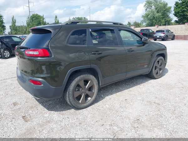 2017 JEEP CHEROKEE 75TH ANNIVERSARY EDITION