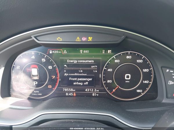 2018 AUDI Q7 3.0T PREMIUM