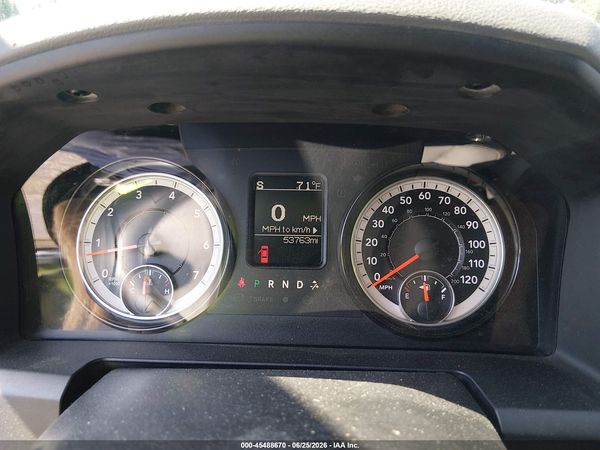 2019 RAM 1500 CLASSIC Tradesman, ST