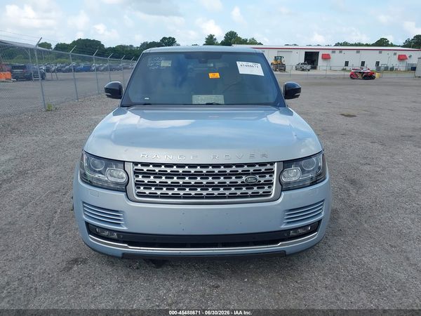2014 LAND ROVER RANGE ROVER 5.0L V8 SUPERCHARGED