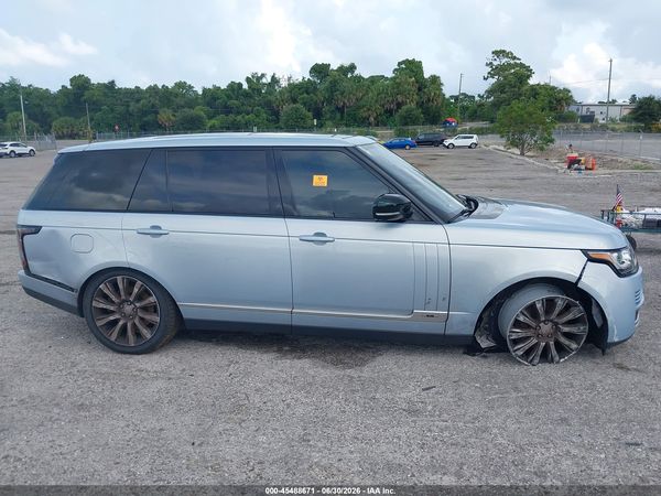 2014 LAND ROVER RANGE ROVER 5.0L V8 SUPERCHARGED