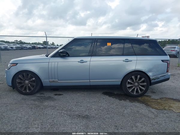 2014 LAND ROVER RANGE ROVER 5.0L V8 SUPERCHARGED