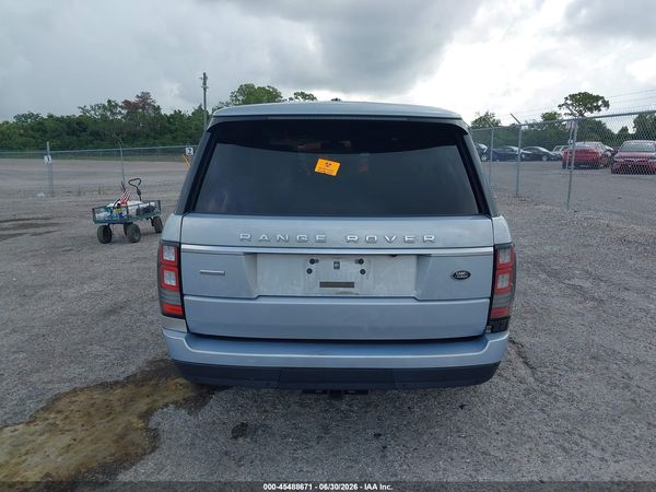 2014 LAND ROVER RANGE ROVER 5.0L V8 SUPERCHARGED