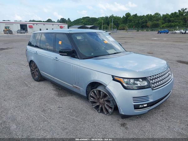 2014 LAND ROVER RANGE ROVER 5.0L V8 SUPERCHARGED