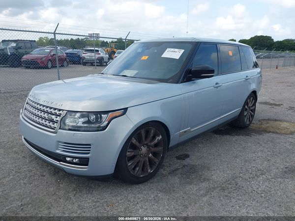 2014 LAND ROVER RANGE ROVER 5.0L V8 SUPERCHARGED