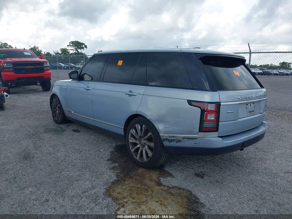 2014 LAND ROVER RANGE ROVER 5.0L V8 SUPERCHARGED
