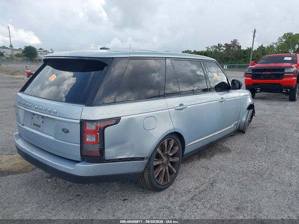 2014 LAND ROVER RANGE ROVER 5.0L V8 SUPERCHARGED