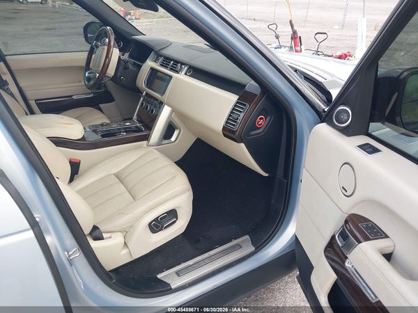 2014 LAND ROVER RANGE ROVER 5.0L V8 SUPERCHARGED