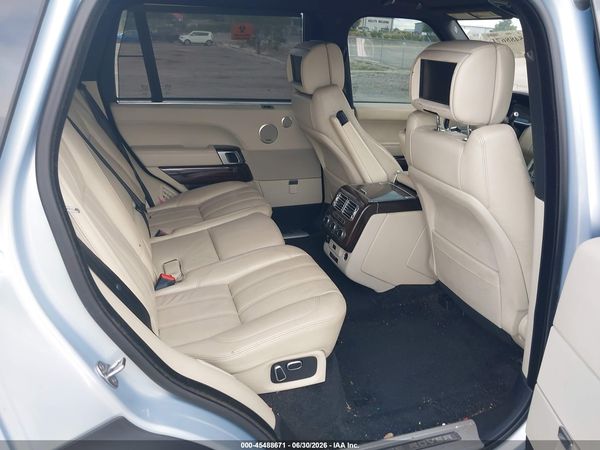 2014 LAND ROVER RANGE ROVER 5.0L V8 SUPERCHARGED