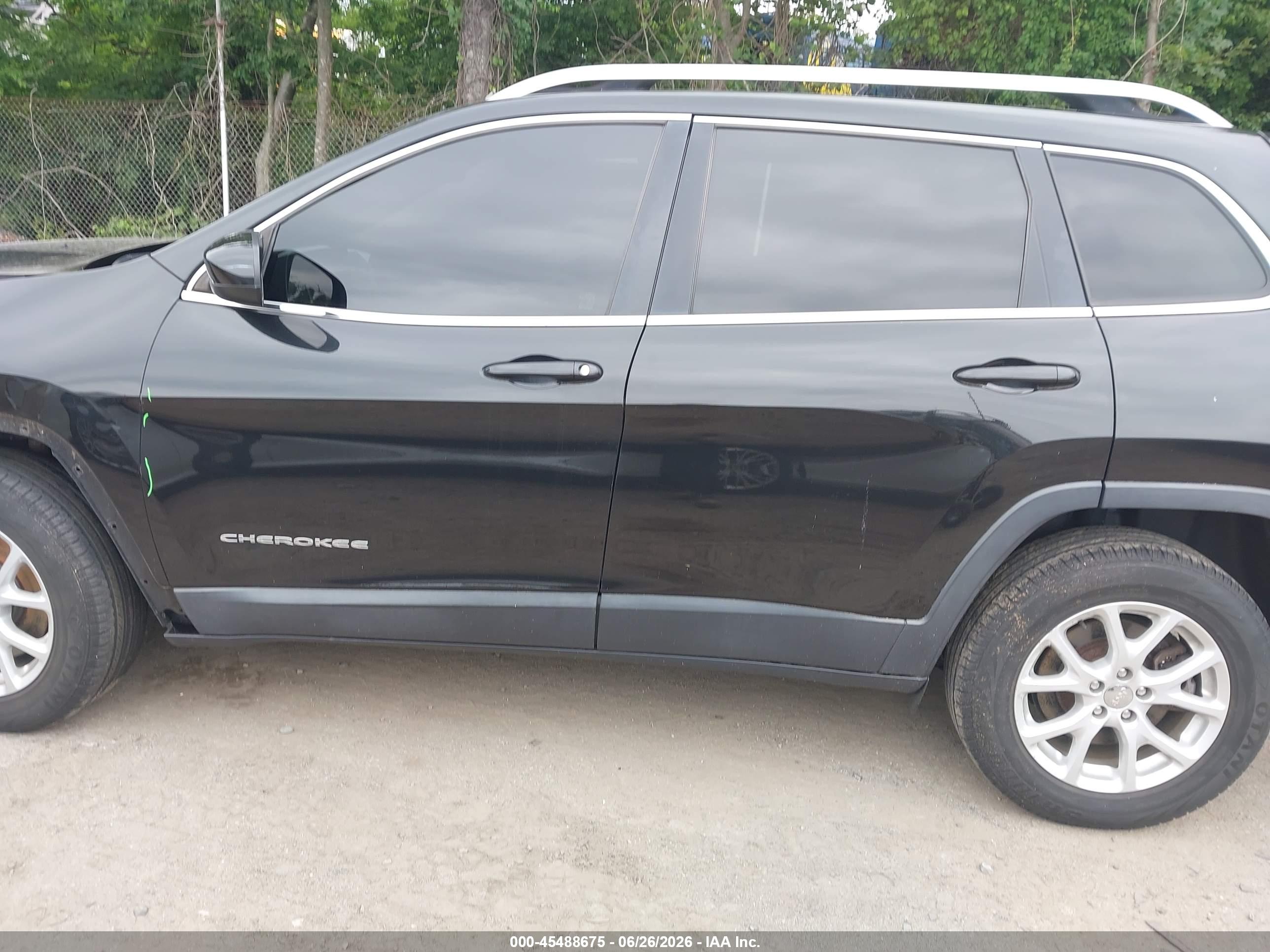 2016 JEEP CHEROKEE LATITUDE