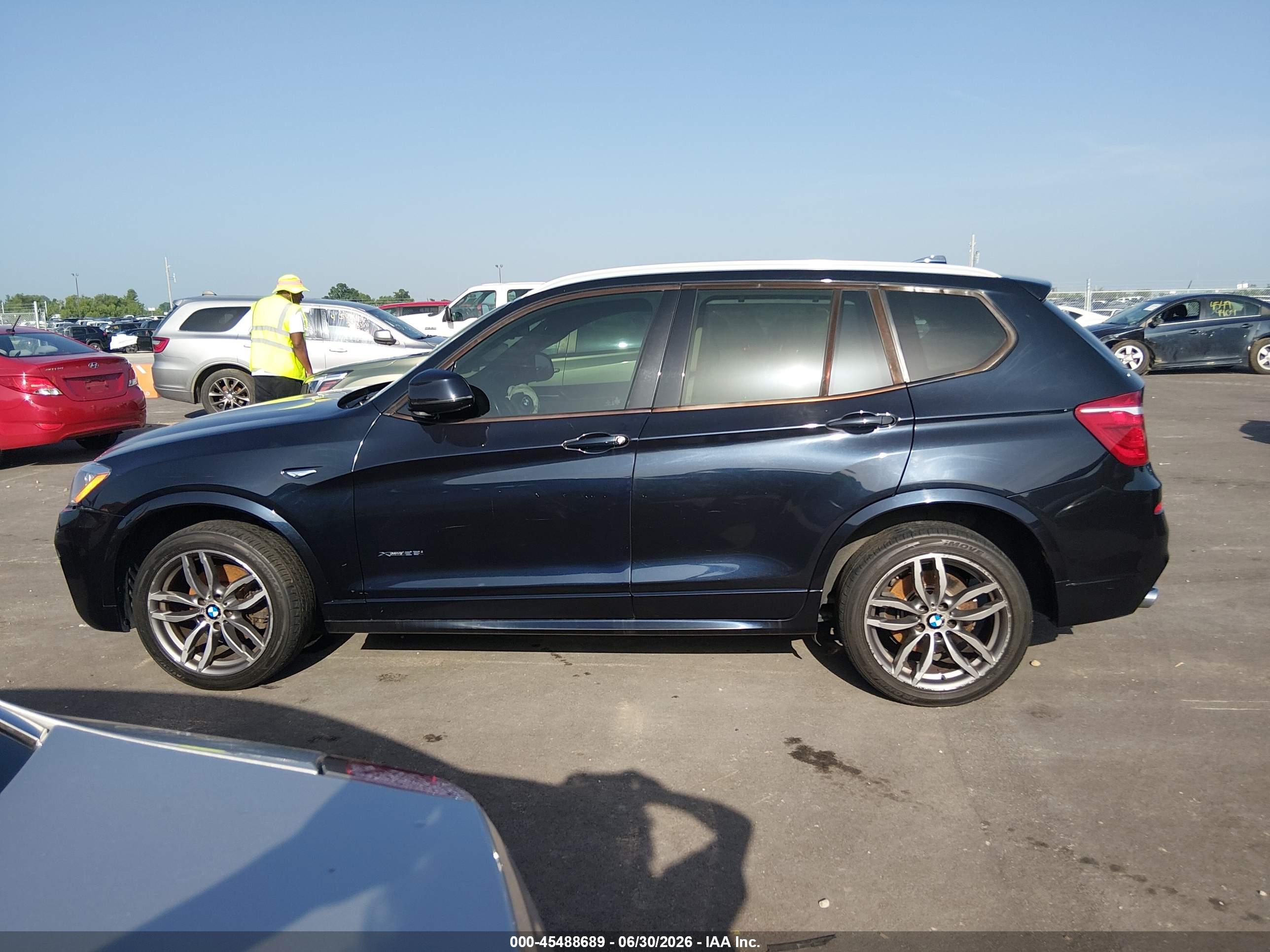 2016 BMW X3 XDRIVE28I