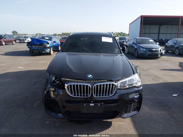 2016 BMW X3 XDRIVE28I