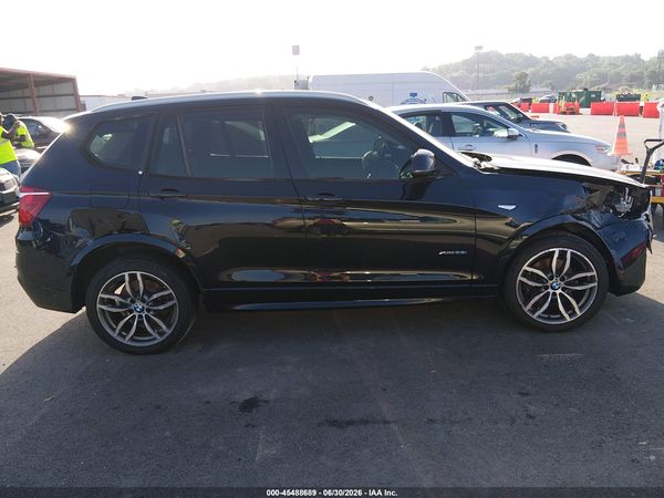 2016 BMW X3 XDRIVE28I