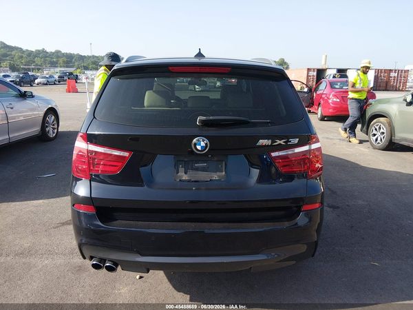 2016 BMW X3 XDRIVE28I