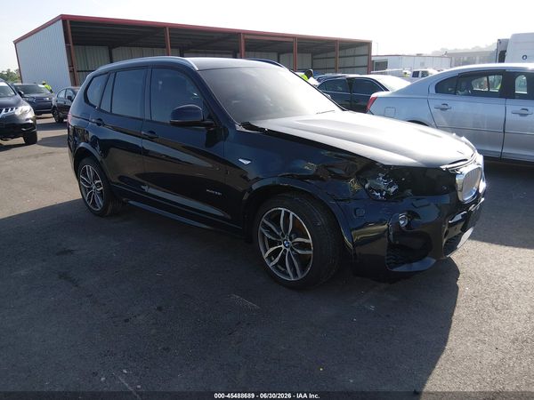 2016 BMW X3 XDRIVE28I